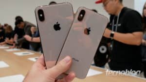 iPhones XS/Imagem-crédito-/tecnoblog-Por Jean Prado