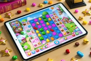 Jogue Candy Crush Saga: Desbloqueie Níveis e Conquiste Pontos