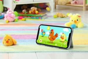 Gallina Pintadita no iPhone: Diversão para os pequenos!