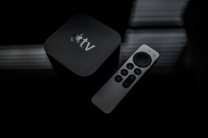 Apple TV usada em bom estado