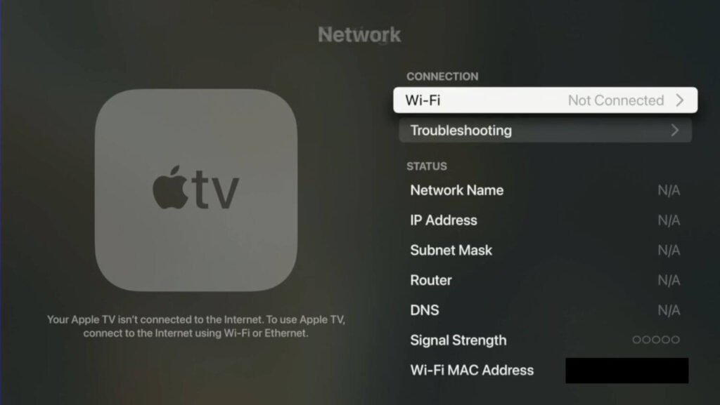 Apple Tv Conetar/Imagem-crédito: lifewire